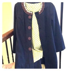Perfect spring coat! Boden - Navy